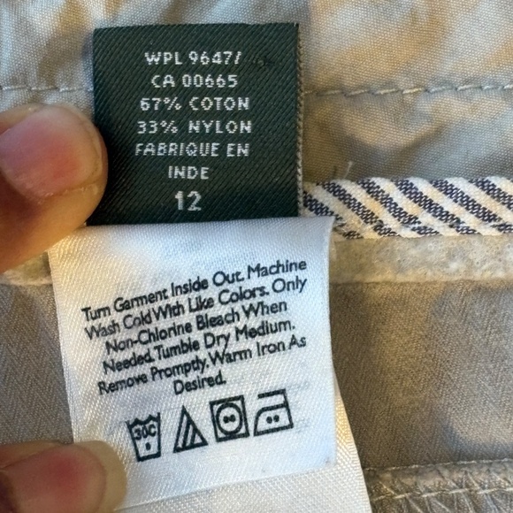 Eddie Bauer Khaki Cargo Pants - Picture 8 of 9